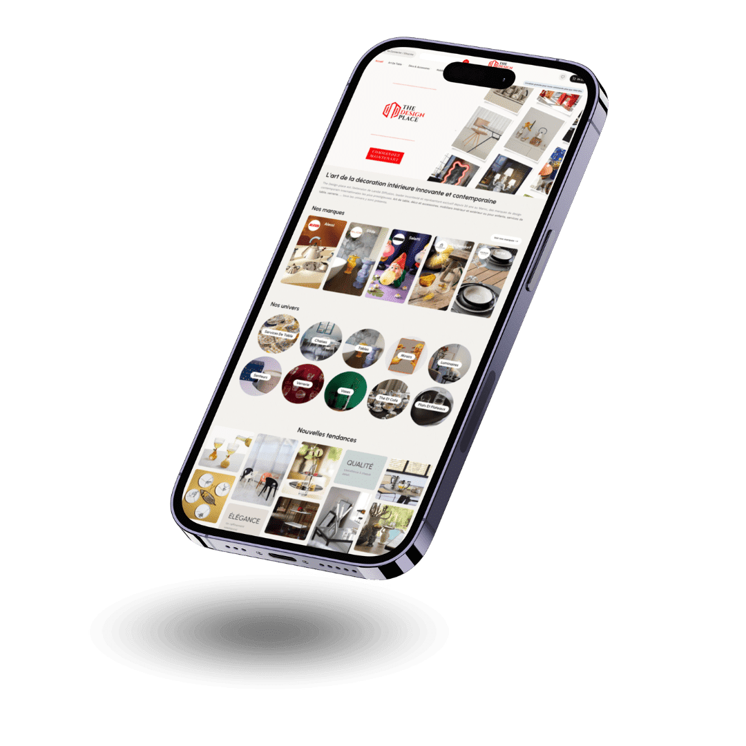 Smartphone avec capture d'écran