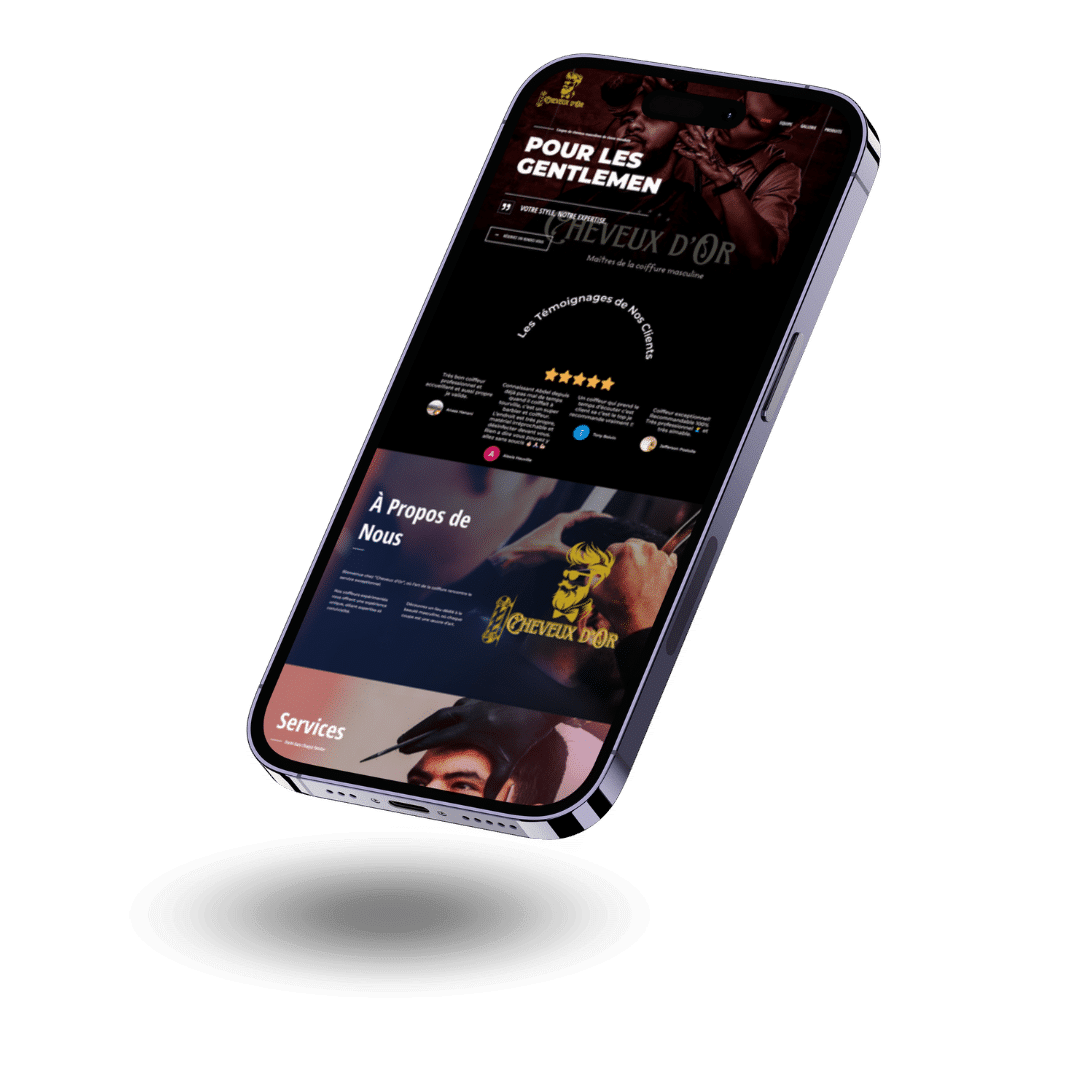 Smartphone avec capture d'écran