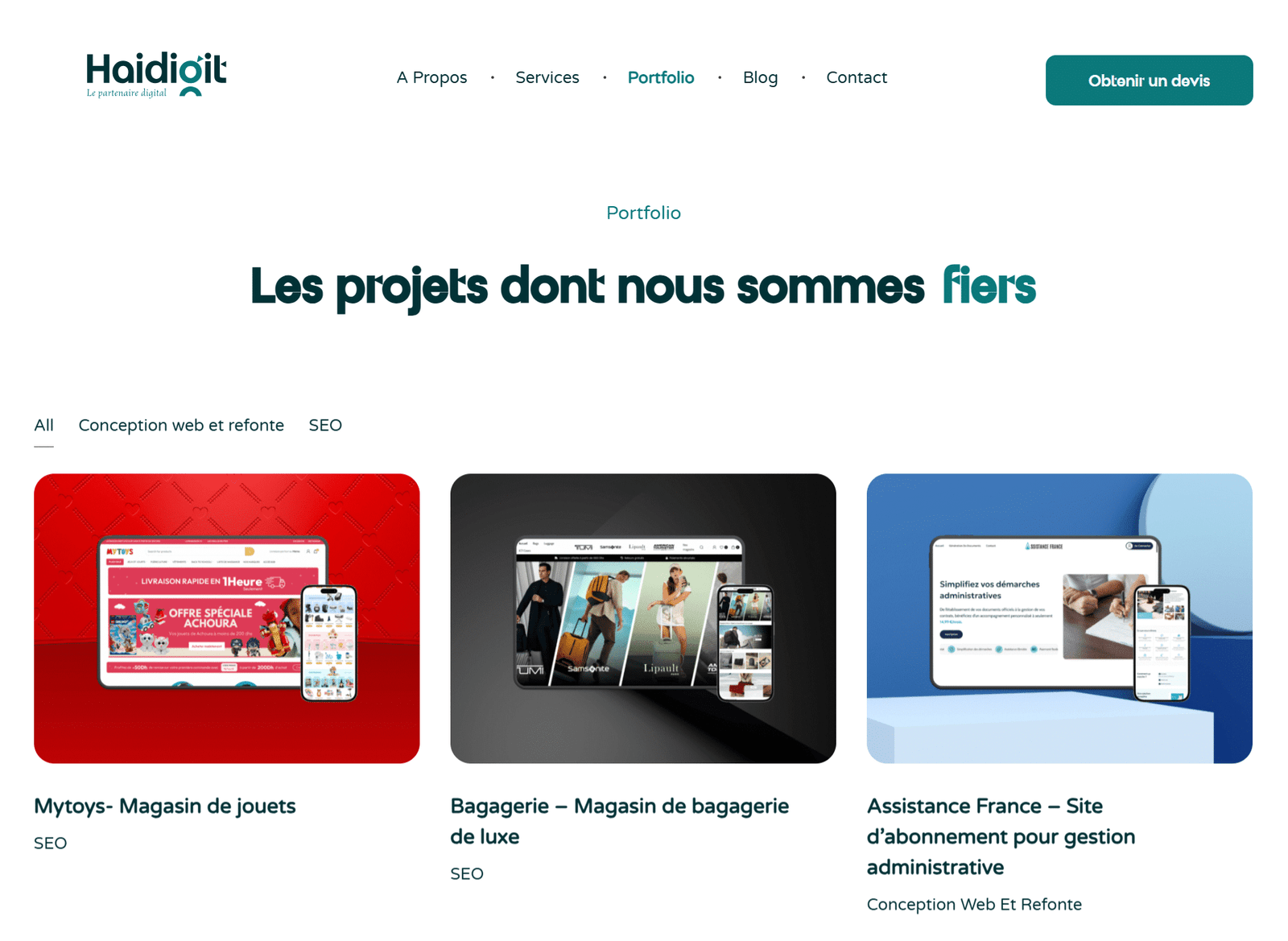 Portfolio – Haidigit