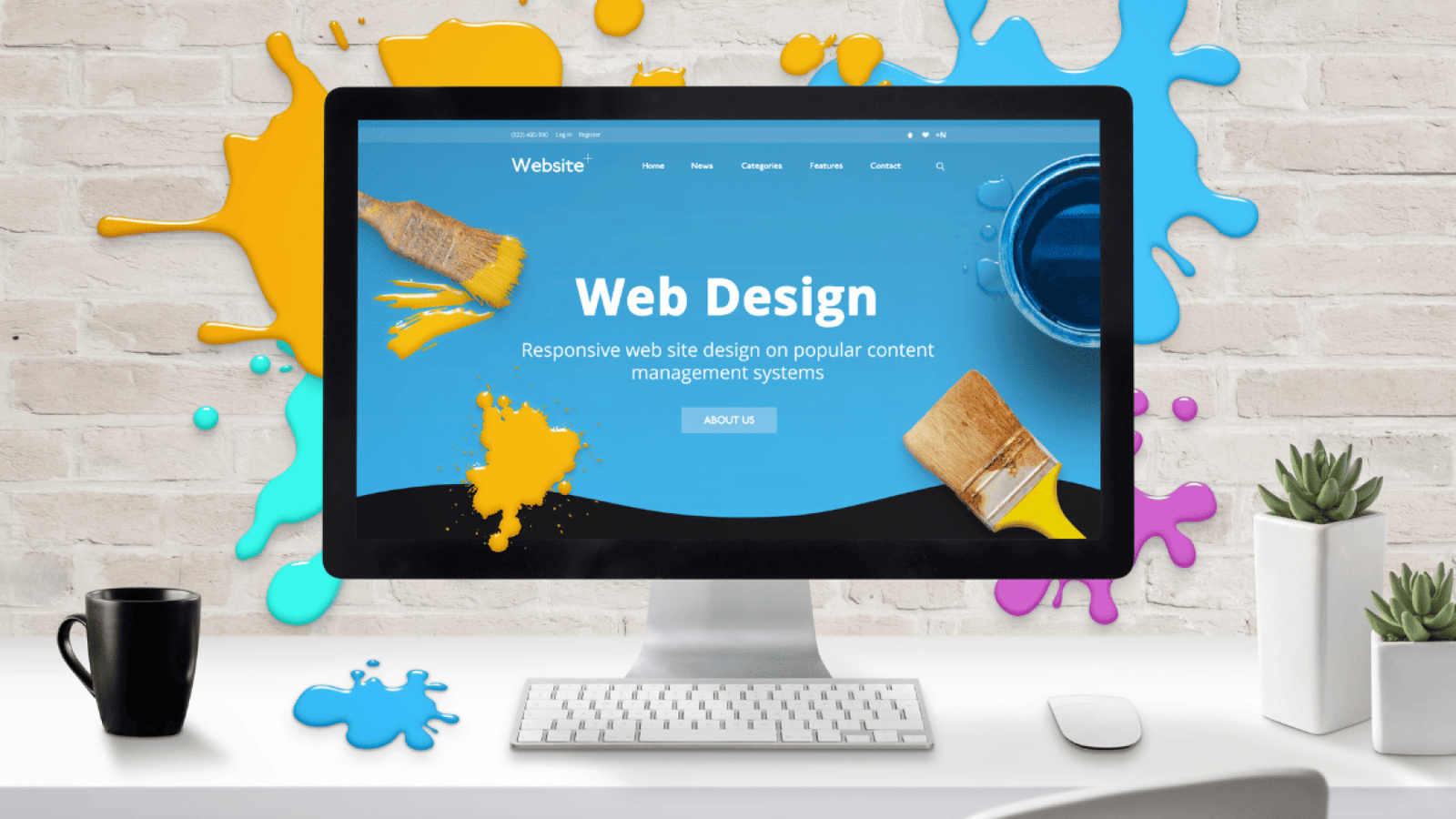 Les erreurs courantes en design web