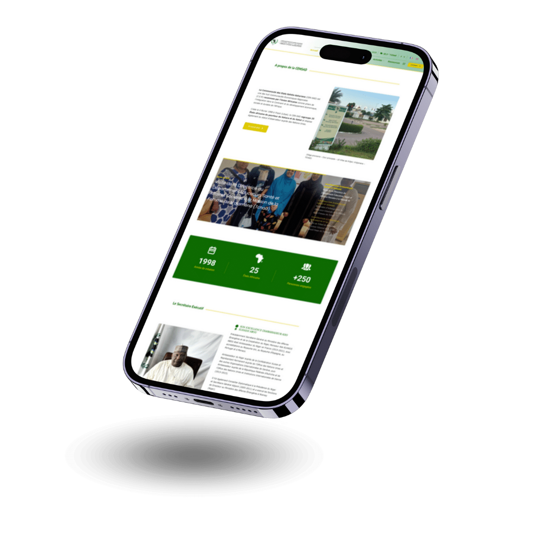 Smartphone avec capture d'écran