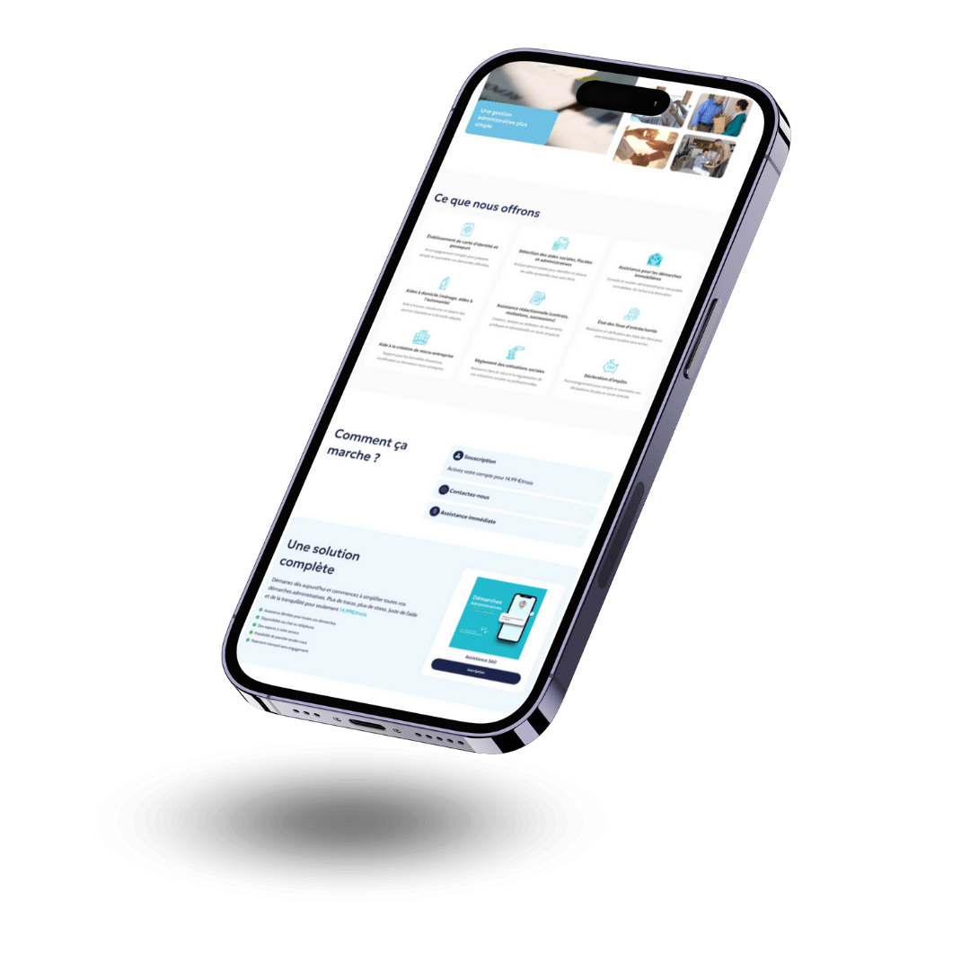 Smartphone avec capture d'écran