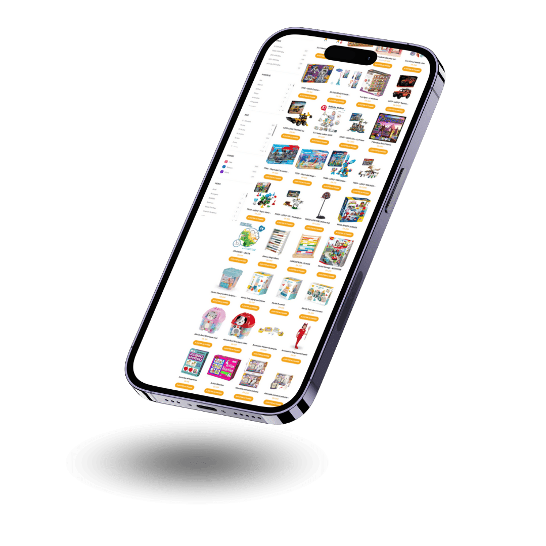 Smartphone avec capture d'écran