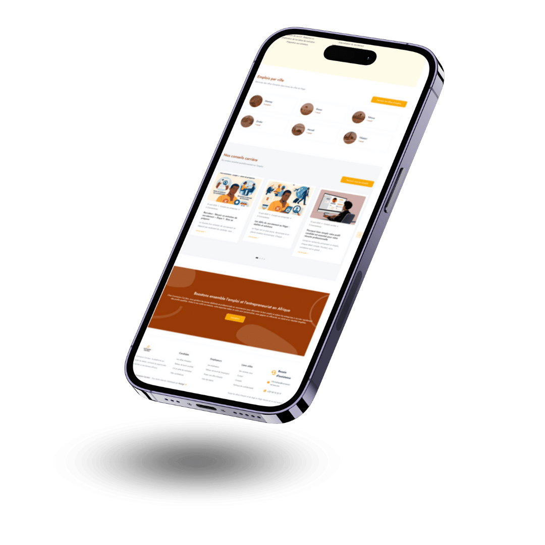 Smartphone avec capture d'écran