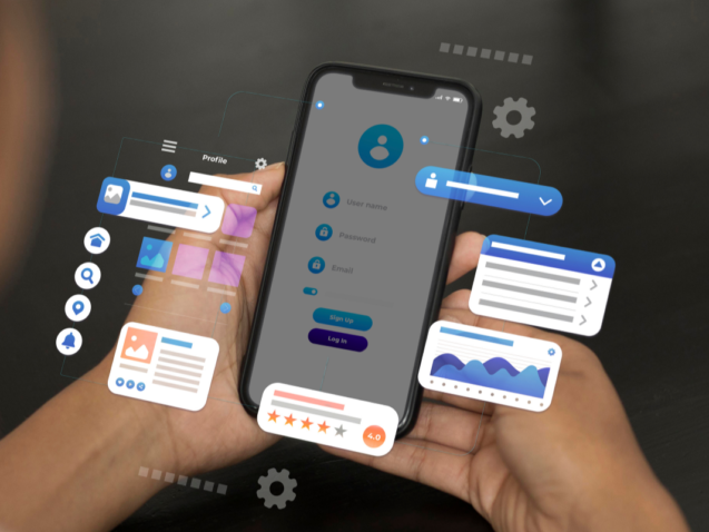 Agence marketing digital 39 Application mobile