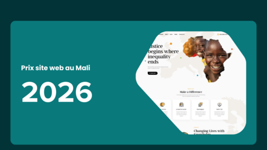 Prix site web au Mali