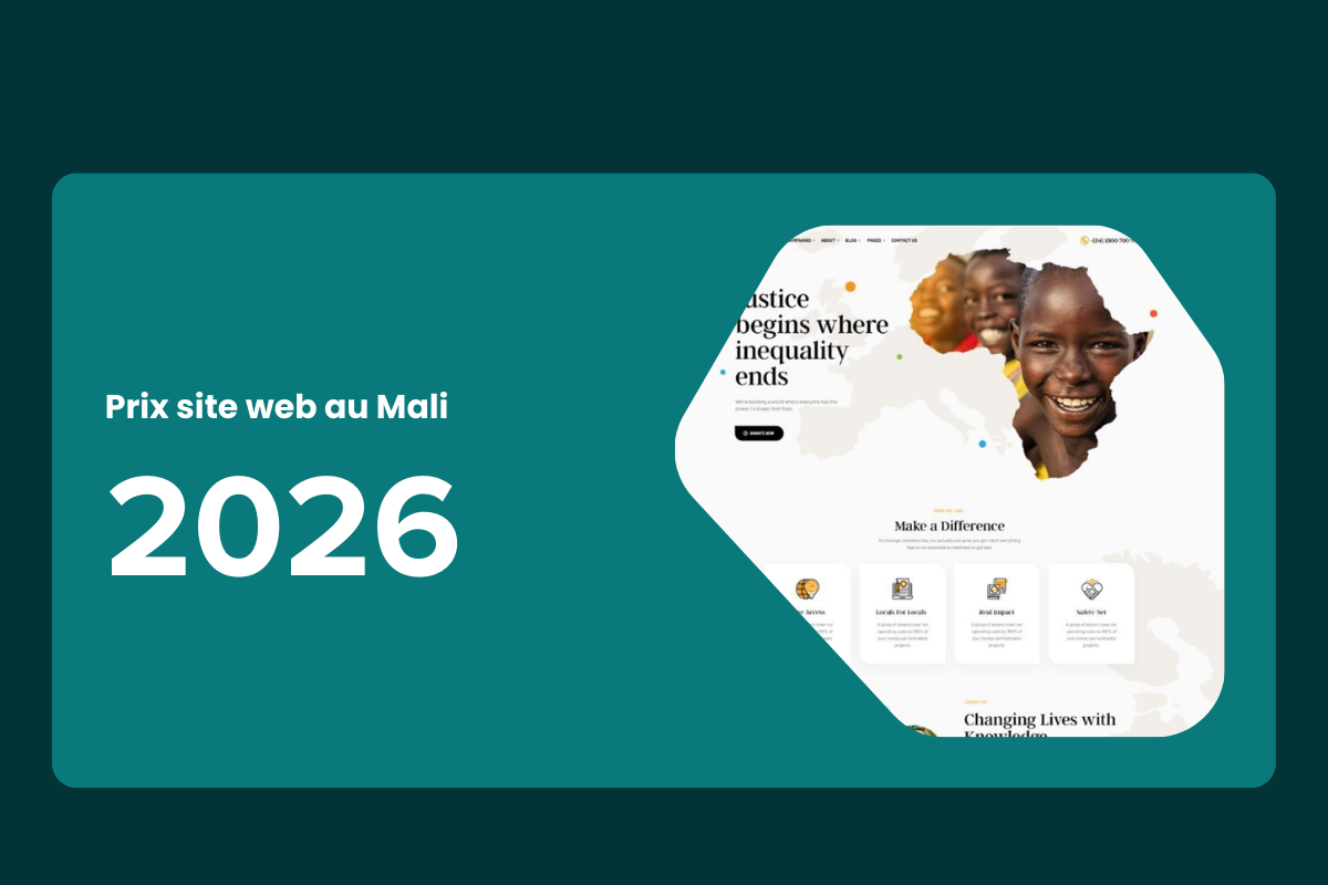 Prix site web au Mali