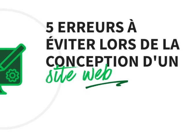 Blog 4 5 erreurs site web