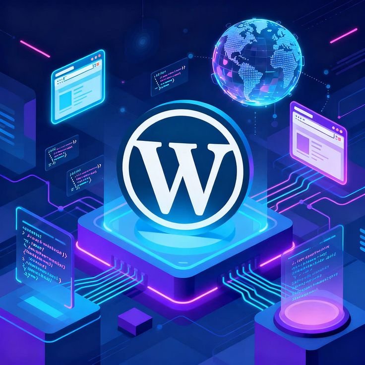 Site vitrine WordPress